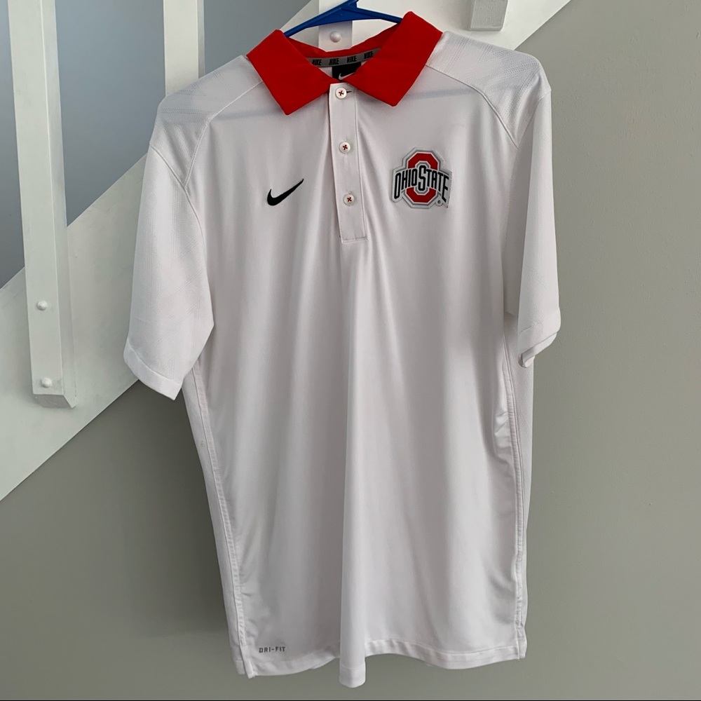 Ohio State Coaches Polo, M